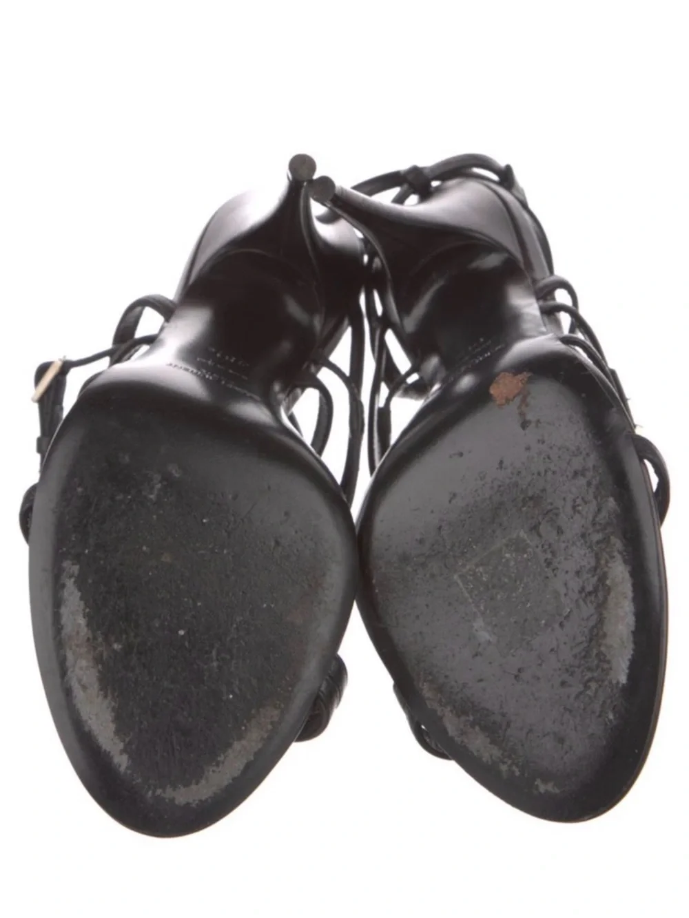 Saint Laurent Strappy Sandals - Picture 5 of 6